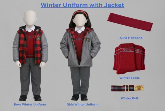 winter uniform jacket